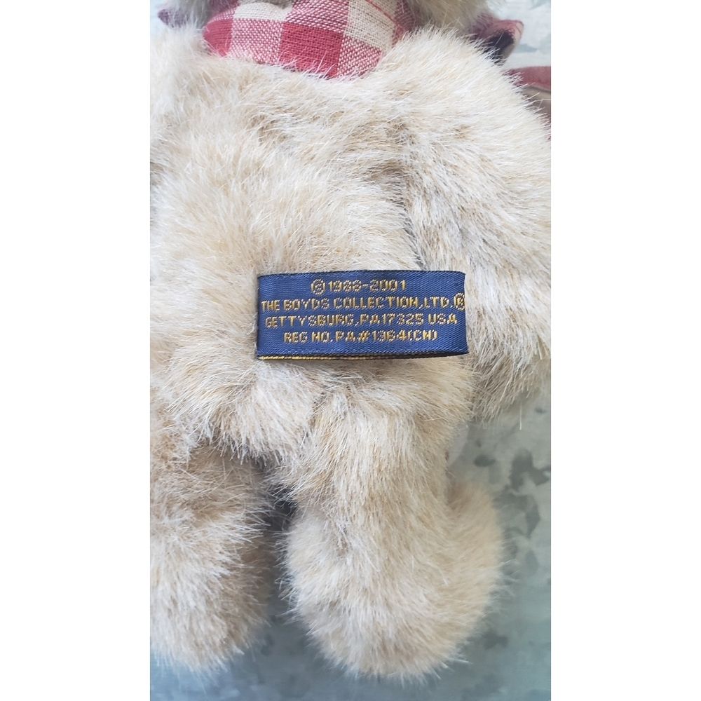 5. Boyd's Bears 8" Merci Bearcoo bear - Picture 5 of 7